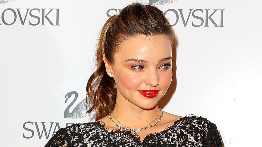 Das ist die Swarovski Schmuck-Kollektion by Miranda Kerr!