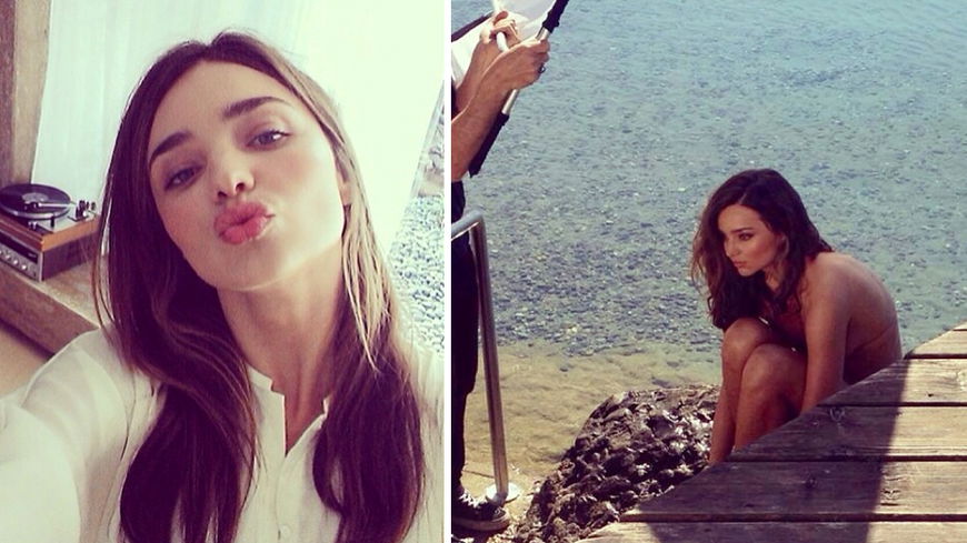 Miranda Kerr zeigt sich nackt und verrät Sex-Geheimnisse