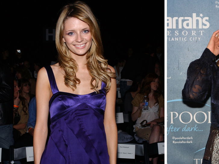 Mischa Barton im Kilochaos