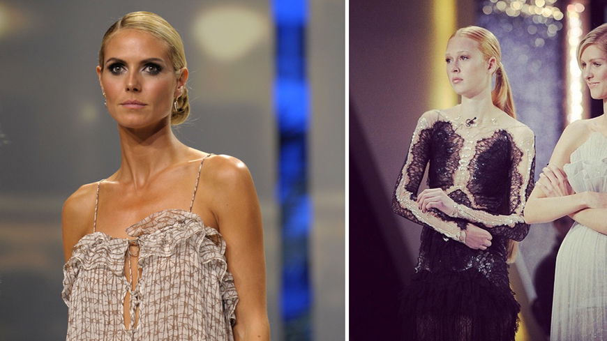 GNTM: Oh, Oh! Nancy legt sich mit Heidi an
