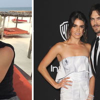 Totally in Love: Ian Somerhalder & Nikki Reed in den Flitterwochen