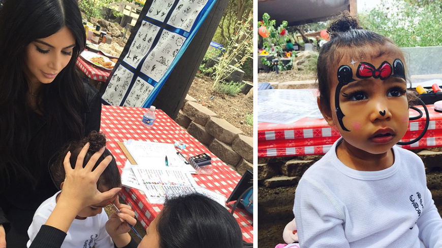 Disneyland mieten? Für den Geburtstag von North West – kein Problem!