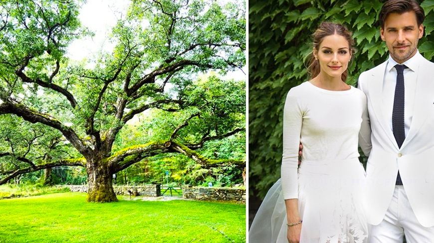 Offiziell: Olivia Palermo & Johannes Huebl sind verheiratet