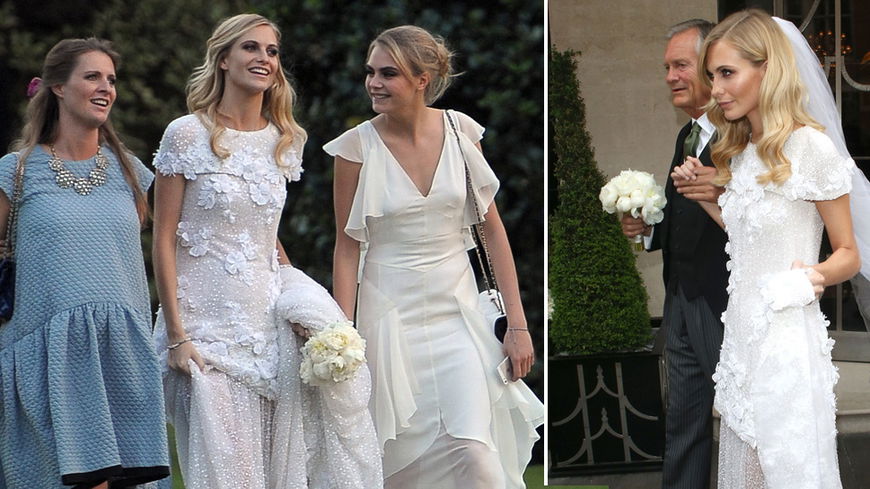 Poppy Delevingne - die stylishste Hochzeit des Jahres