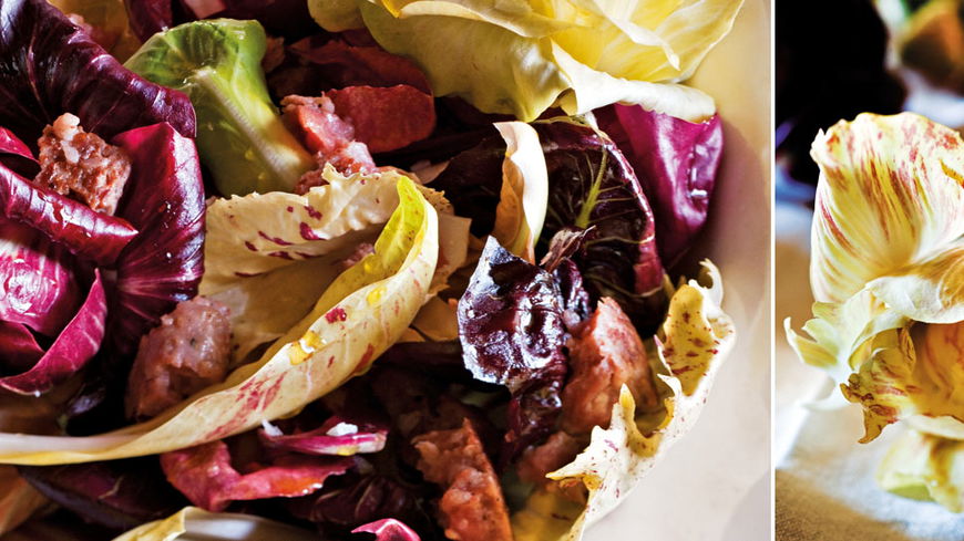 Leckere Radicchio Rezepte aus dem Kochbuch Amore 