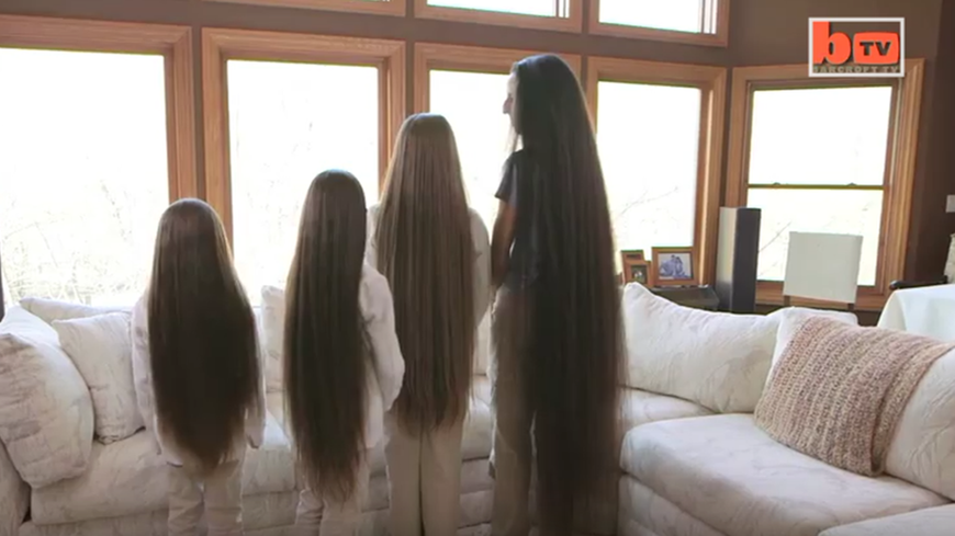 Oha! Treffen Sie Rapunzel und ihre Töchter