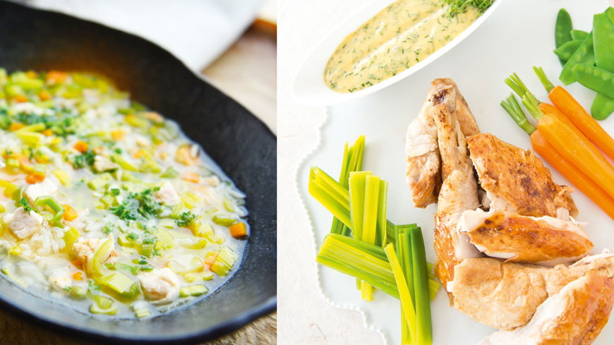 Oster-Rezepte mit Huhn von Léa Linster