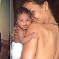 Nackt-Kuscheln mit Tante Rihanna