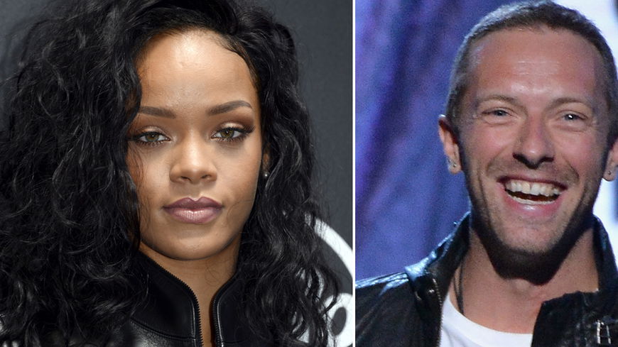 Love Birds? Rihanna & Chris Martin daten