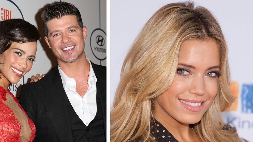 Robin Thicke – Trennung wegen Sylvie Meis?