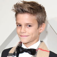 Romeo Beckham: Mit 12 eines der bestbezahlten Models!