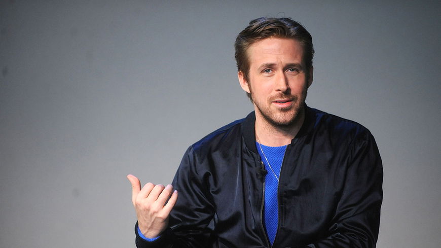 OMG! Ryan Gosling hat eine neue Haarfarbe!