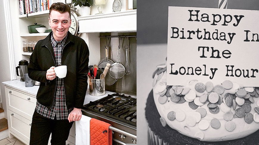 Hallo Nachbar! Sam Smith wohnt jetzt neben Boy George!
