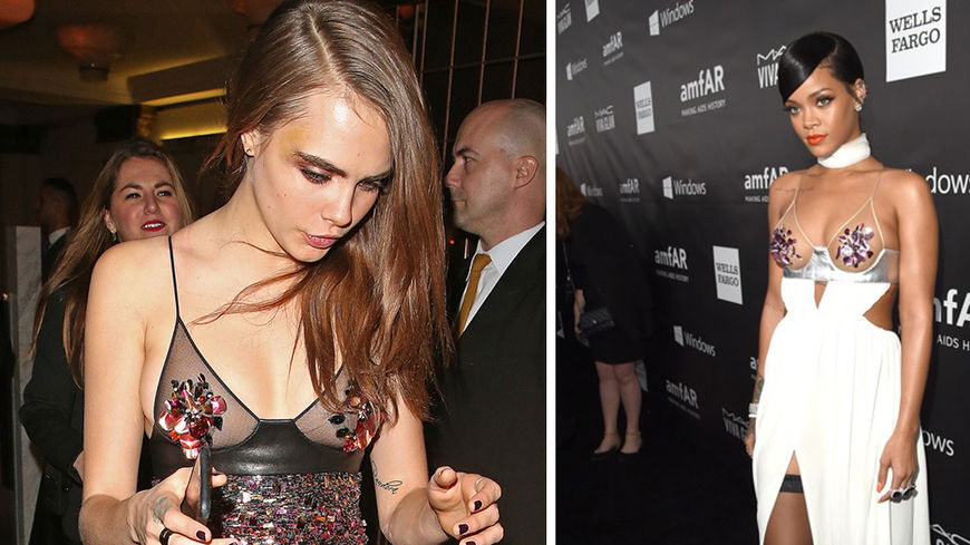 Tom Fords "Nippel-Kleid": Diese Stars lieben und tragen es!
