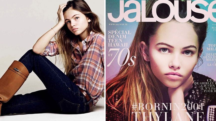 Model Thylane Loubry Blondeau: Wie jung ist zu jung?