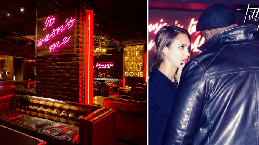 Titty Twister: Eine Bar mit Star-Appeal
