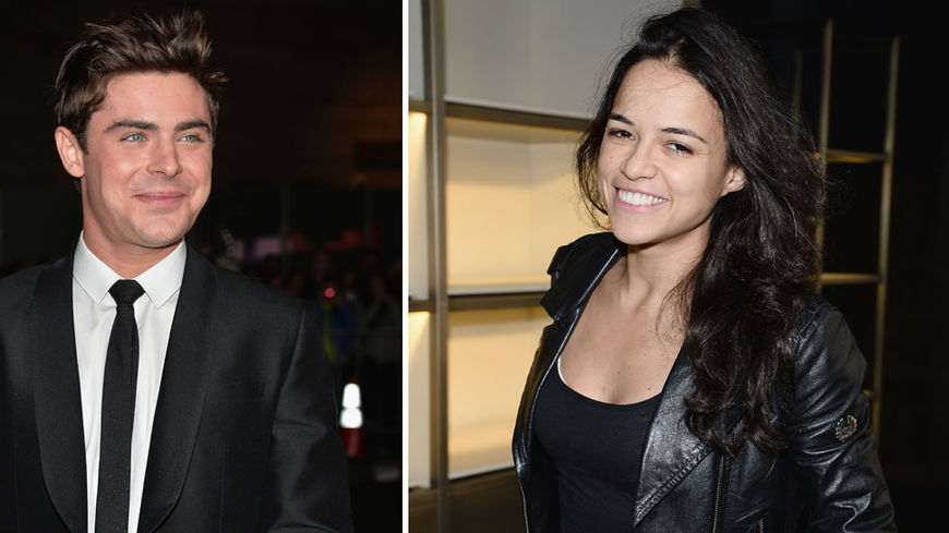 Heiße Nacht? Zac Efron schleicht aus Michelle Rodriguez Haus