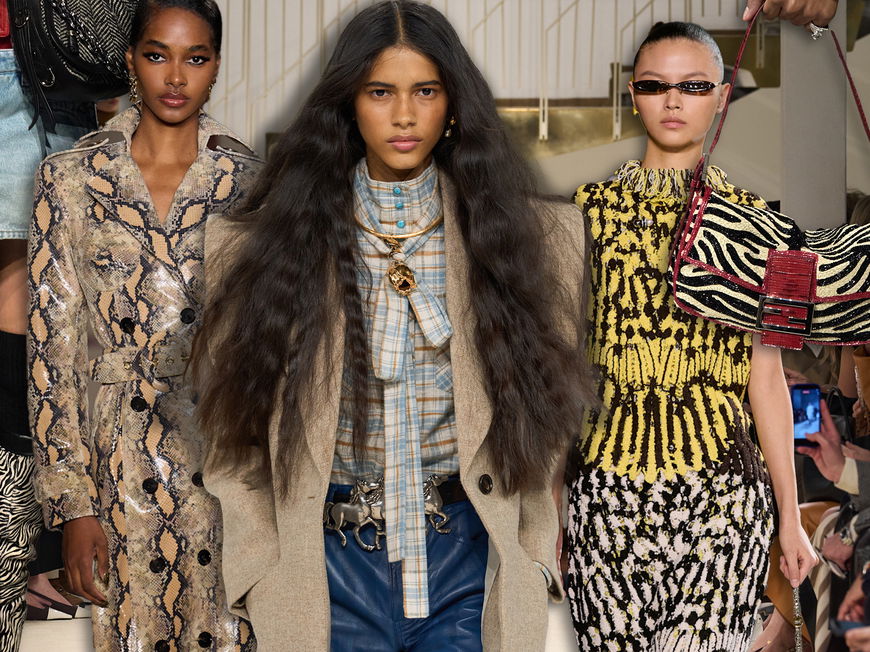 Es wird tierisch! Das sind die größten Muster-Trends im Herbst