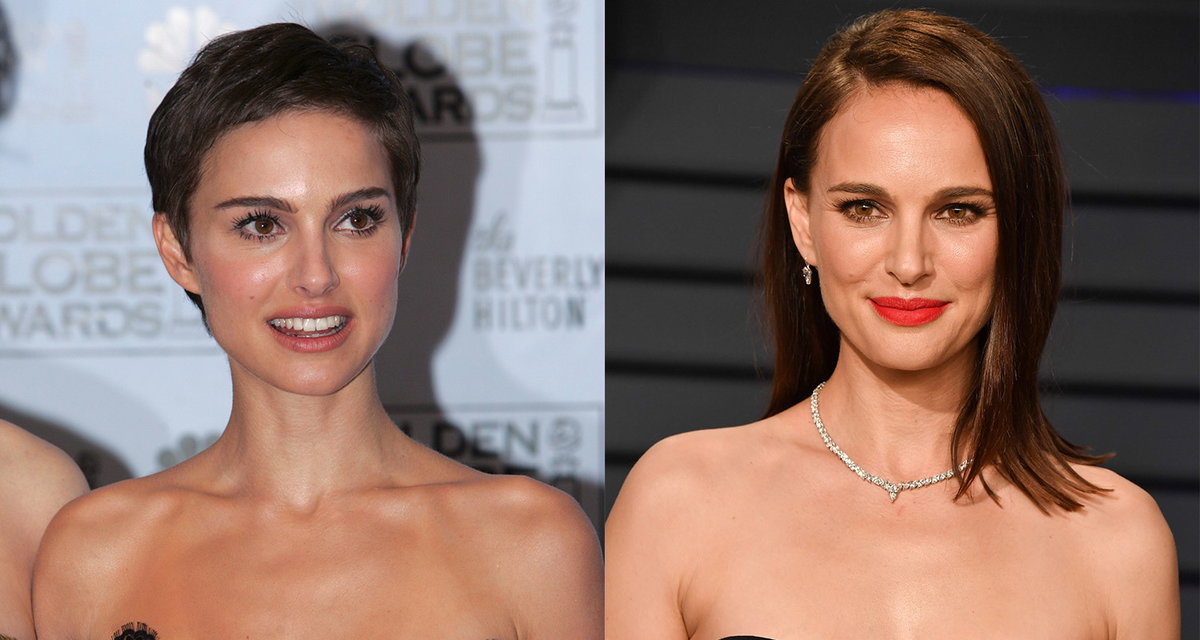 Natalie Portman überraschte bereits mit einem Pixie auf dem roten Teppich, der für das Gesicht der Schauspielerin wie gemacht ist.