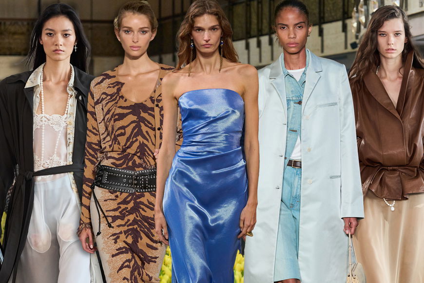 Die größten Trends der New York Fashion Week für Frühjahr/Sommer 2027