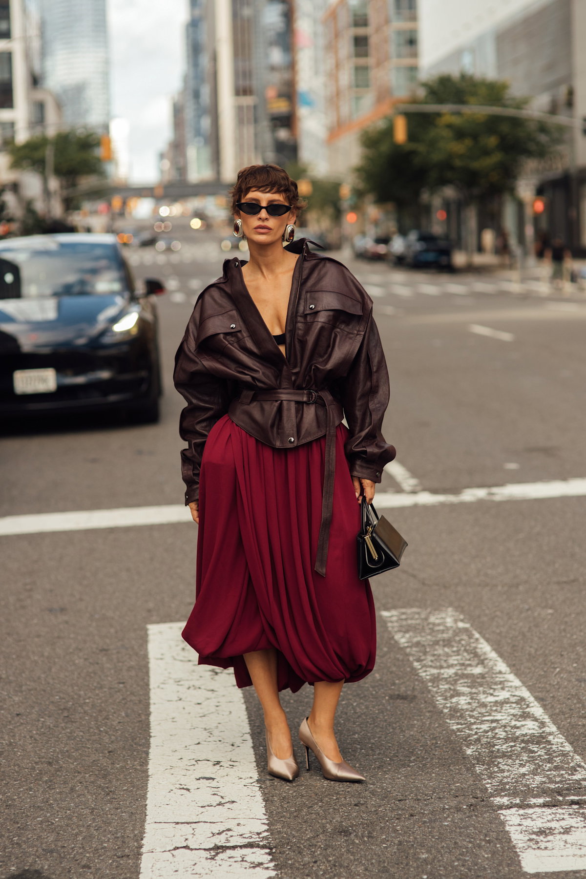 Die besten Streetstyles der New York Fashion Week, die wir direkt nachmachen wollen