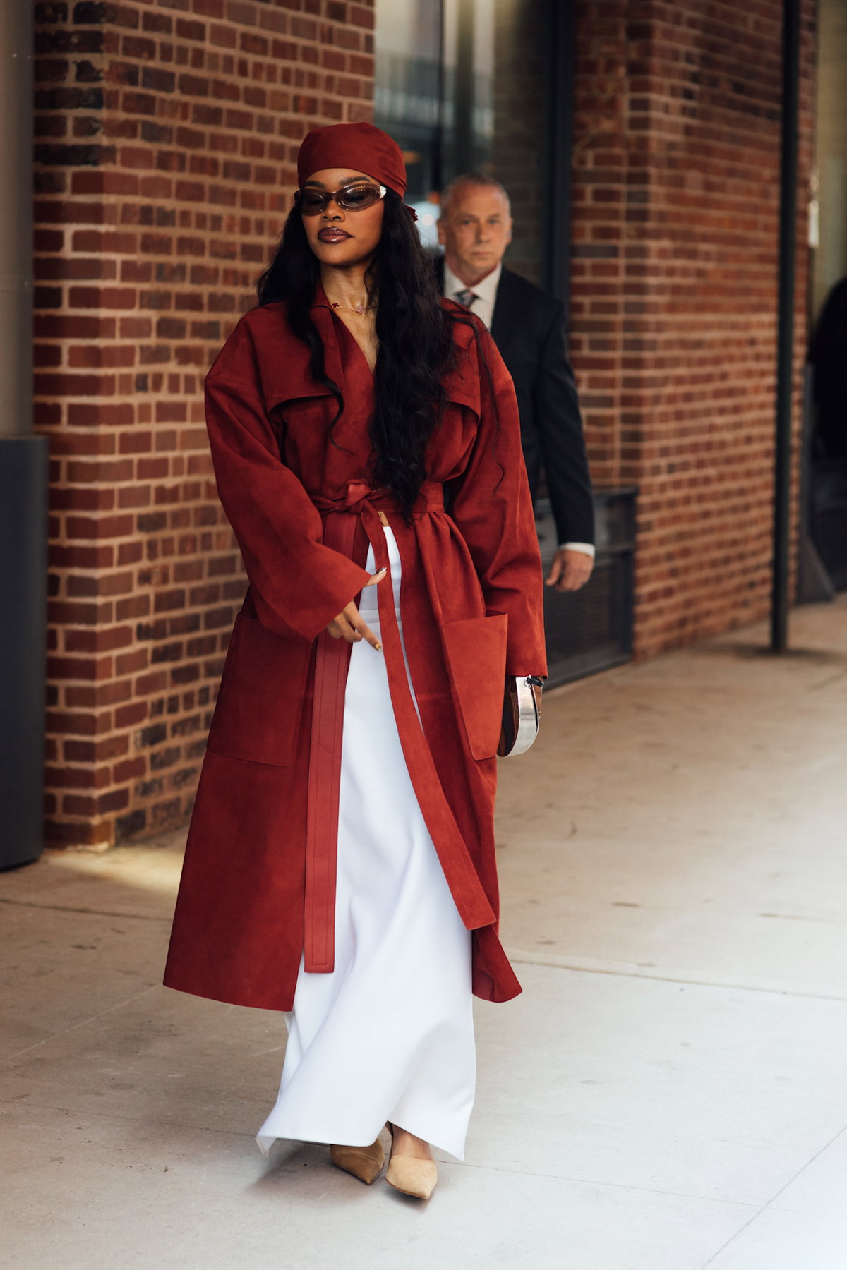 Die besten Streetstyles der New York Fashion Week, die wir direkt nachmachen wollen