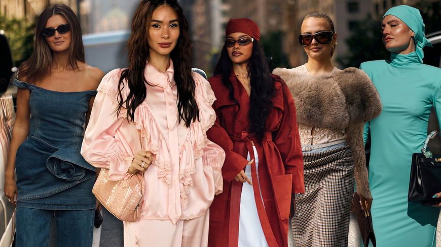 New York Fashion Week SS27: Die besten Streetstyles wollen wir direkt nachmachen