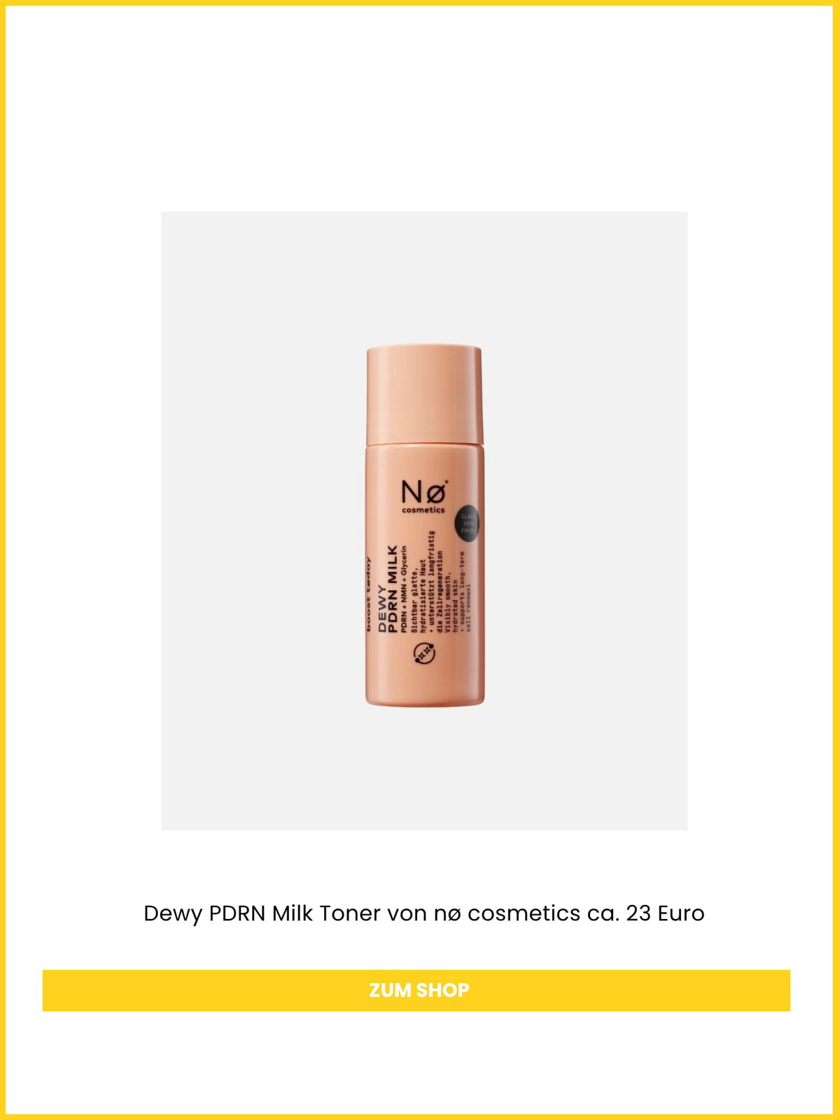 Milky Toner