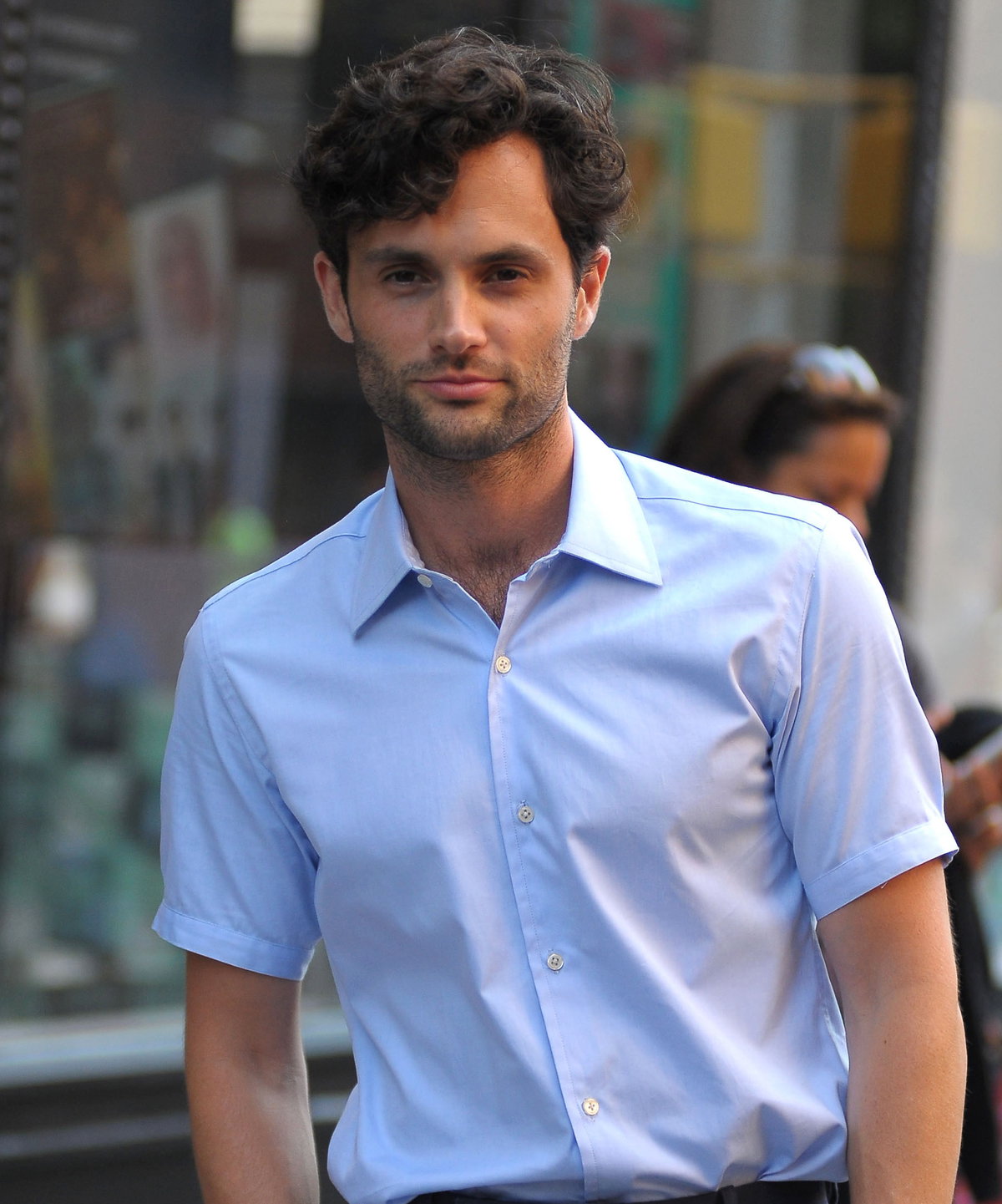 Serienschauspieler: Penn Badgley