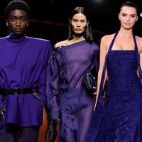 Rich Purple ist die Trendfarbe für den Herbst 2026, auf die Fashion Girls gewartet haben  