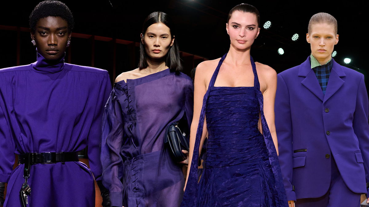 Rich Purple ist die Trendfarbe für den Herbst 2026, auf die Fashion Girls gewartet haben  