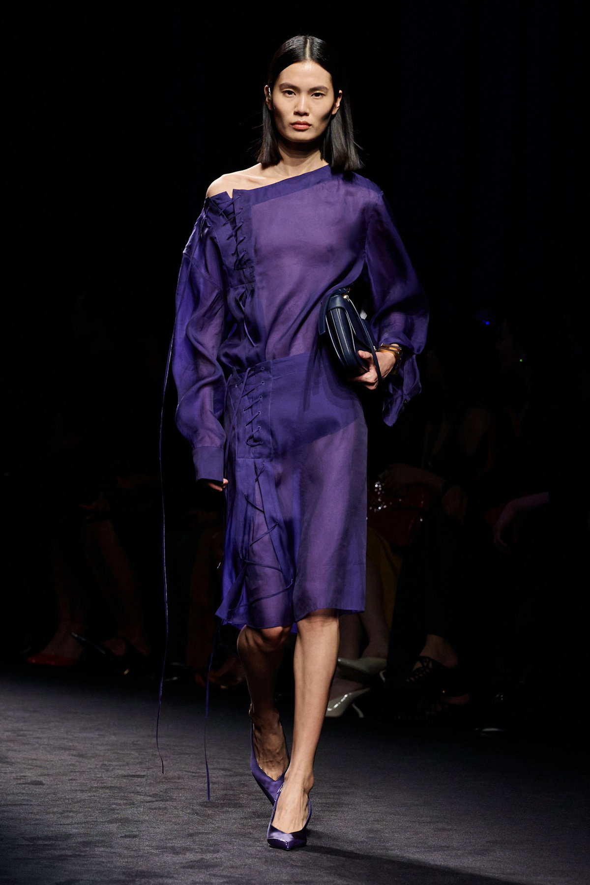 Rich Purple ist die Trendfarbe, die Modeprofi im Herbst 2026 lieben