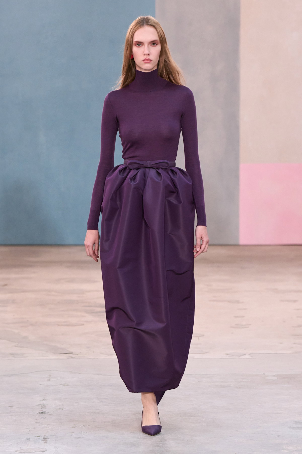 Rich Purple ist die Trendfarbe, die Modeprofi im Herbst 2026 lieben