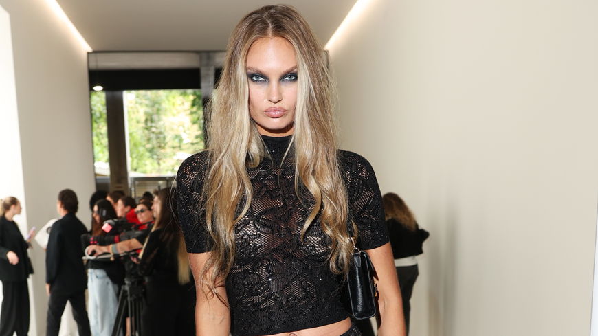 Beauty Crush! Im Herbst setzen wir auf verruchtes Eyemaxxing – wie Romee Strijd 