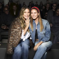 Zeitreise in die 90er: Heidi Klum begegnet in neuer s.Oliver-Kampagne ihrem jüngeren Ich