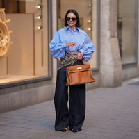 It-Girls lieben den Paisley-Schal schon jetzt für den Herbst