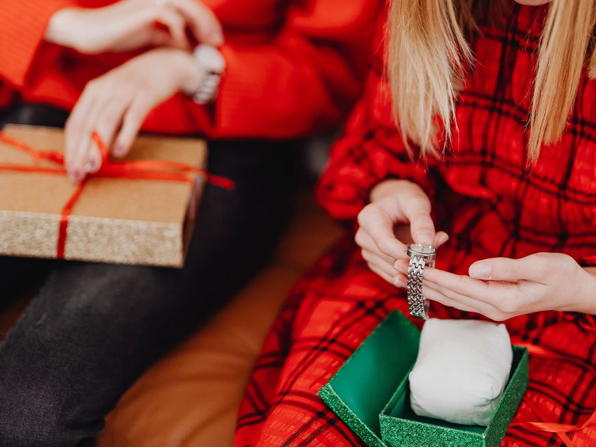 Schmuck verschenken zu Weihnachten und besonderen Anlässen
