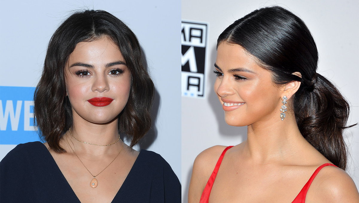 Lange Zeit war Selena Gomez berühmt für ihre lange Haarpracht, von dieser trennte sich die Sängerin aber vor einigen Jahren. Derzeit überzeugt sie mit einem stylischen Longbob.