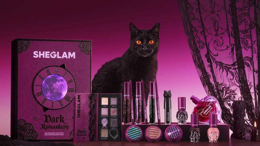 Dark Autumn Glam: Gewinne die SHEGLAM Dark Romantasy Collection!