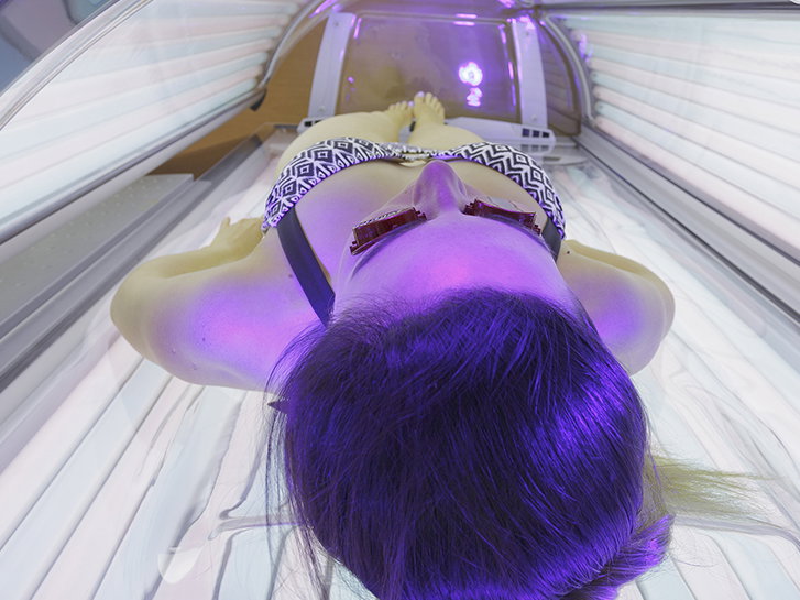 Solarium-Sommer-Teint: 5 erschreckende Facts, die Sie noch nicht wussten