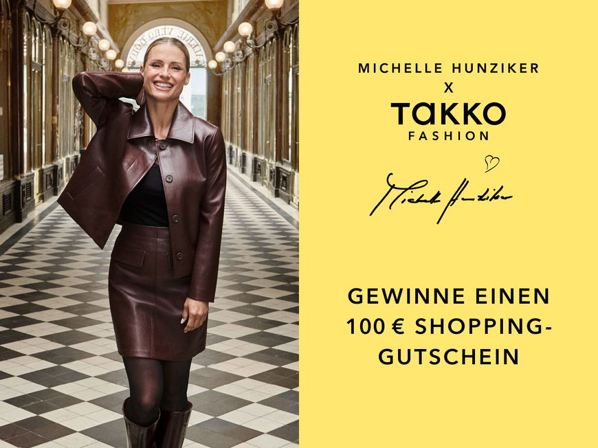100-Euro-Gutschein für Takko Fashion zu gewinnen