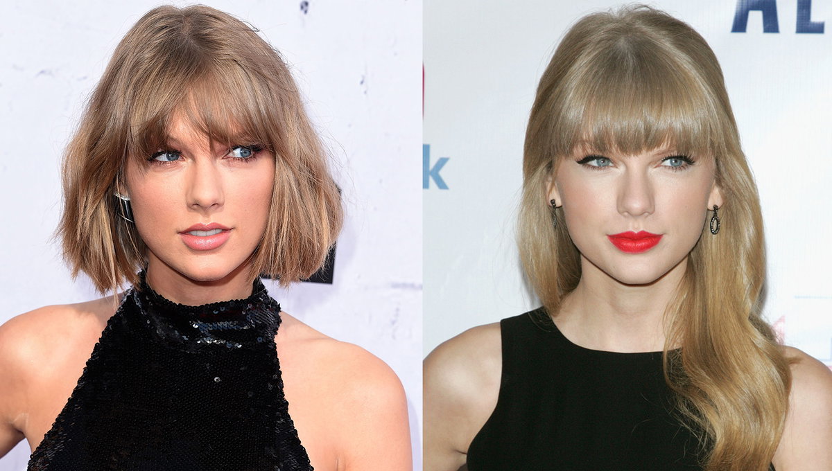 Taylor Swift hat in den letzten zehn Jahren mit den unterschiedlichsten Frisuren für Aufsehen gesorgt, aber besonders gut steht der Sängerin der Bobschnitt mit stylischem Pony.