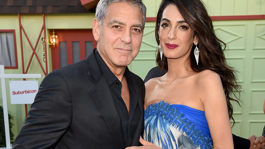 George und Amal Clooney: Wieso ihr Kennenlernen allen Singles Hoffnung macht
