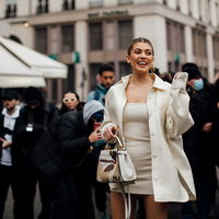 Mode-Outfits 2022: Die günstige Shacket von C&A ist der Trend für den Frühling