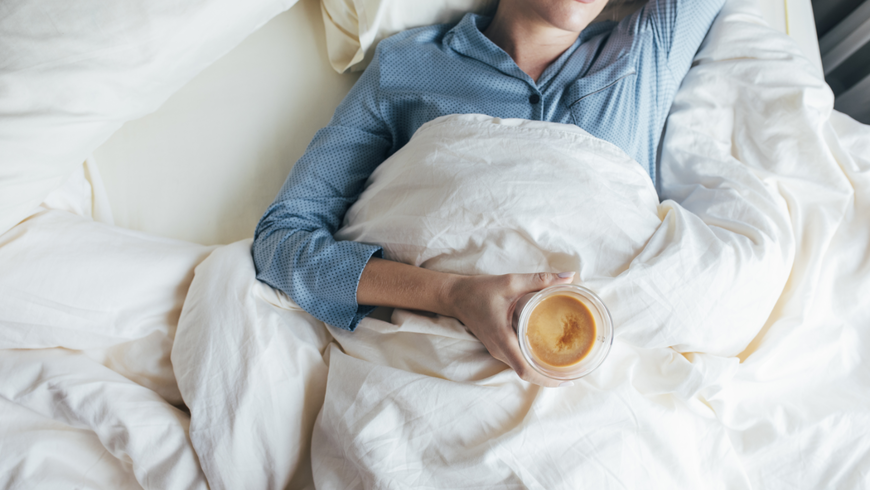 Kaffee: Darum solltest du ihn vor dem Schlafengehen trinken