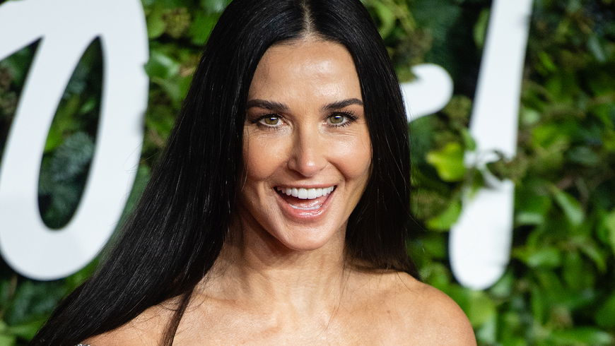 Demi Moore Gesicht: Ihr Hautpflege-Geheimnis für einen strahlenden Teint