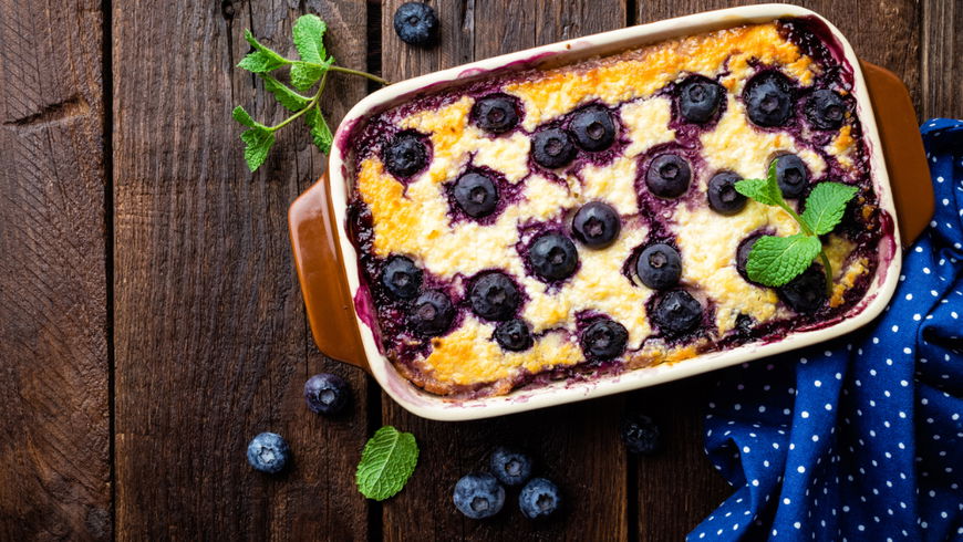 Abnehmen: Dieser Auflauf mit Skyr ist das perfekte Frühstück zum Abnehmen