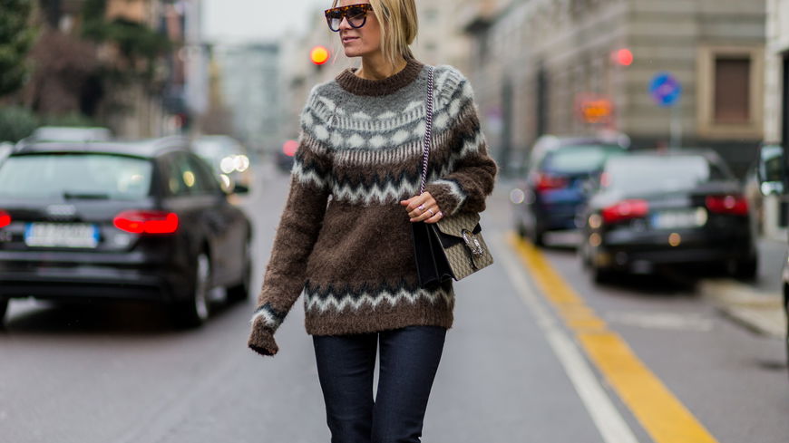 Pullover mit Norweger-Muster: Diese Modelle halten uns im Winter kuschelig warm