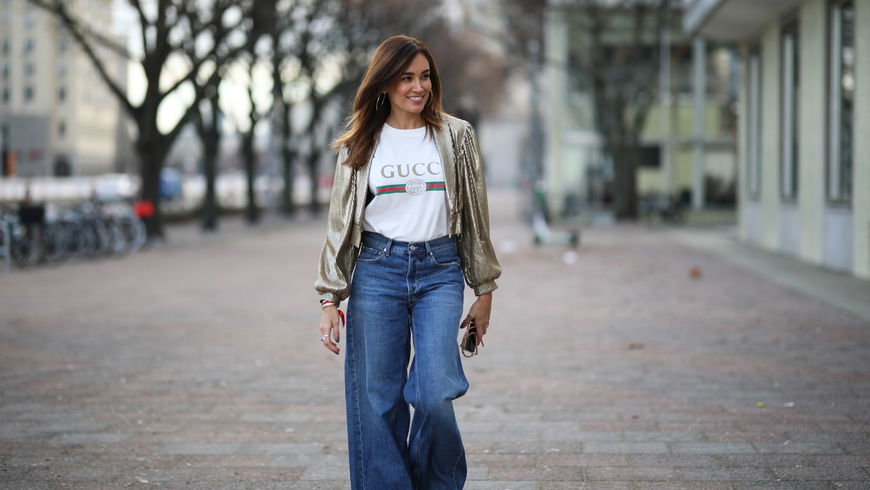 Wide Leg Jeans: Diese Modelle schmeicheln wirklich jeder Figur
