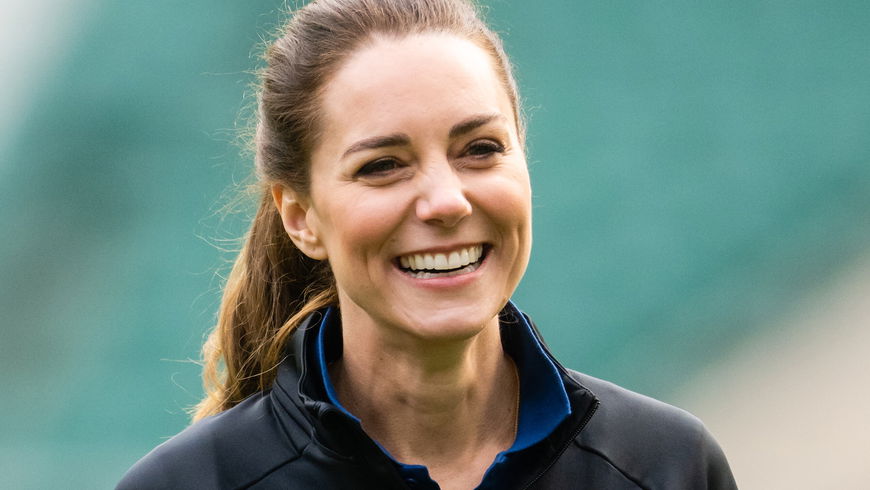 Mode-Trends 2022: Herzogin Kate zeigt sich im sportlichen Look